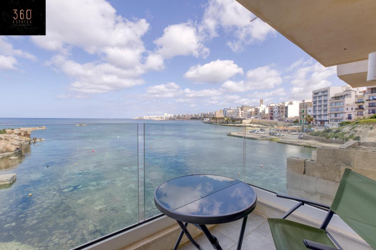 Seafront, Studio Home With Private Seaview Terrace By 360 Estates เซนต์พอลส์เบย์ ภายนอก รูปภาพ